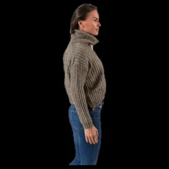 Best Only Chunky L/S Rollneck Pullover Beige