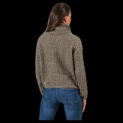 Best Only Chunky L/S Rollneck Pullover Beige