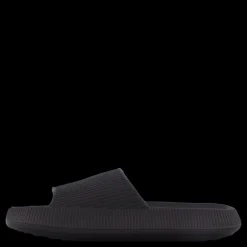 Exani Chunky Slipper Black Svart Clearance
