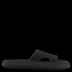 Exani Chunky Slipper Black Svart Clearance
