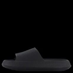 Hot Exani Chunky Slipper Black Svart