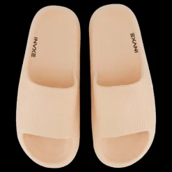 New Exani Chunky Slipper Coral Rosa
