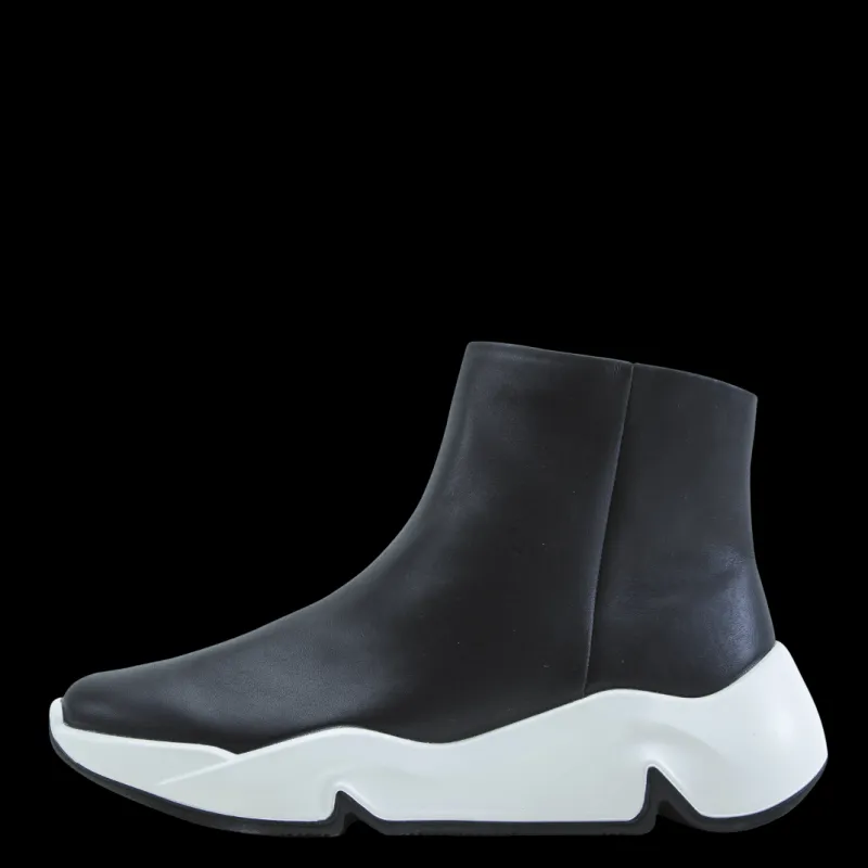 ECCO Chunky Sneaker Black Svart Discount