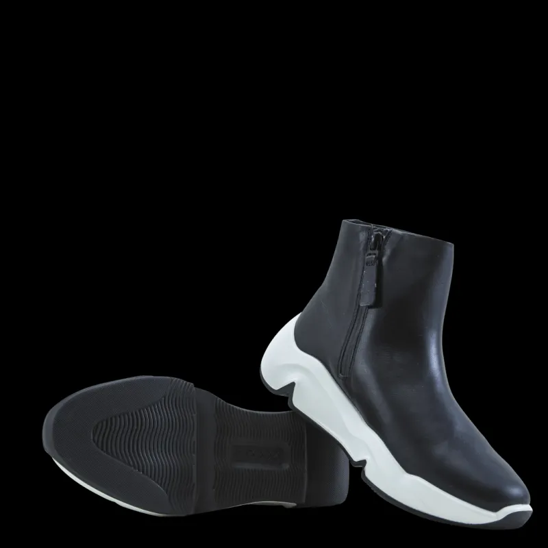 ECCO Chunky Sneaker Black Svart Discount