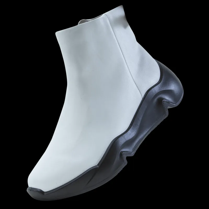 ECCO Chunky Sneaker White Vit Clearance