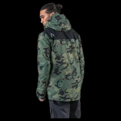 ColourWear Chute Jacket Green Grön Best