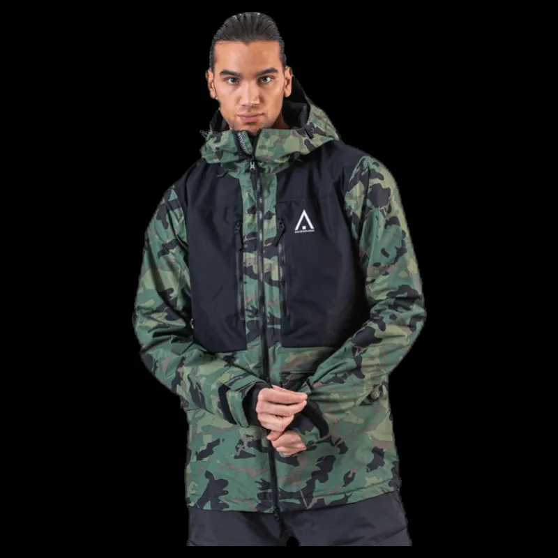 ColourWear Chute Jacket Green Grön Best