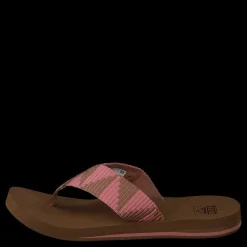 Hot Reef Ci6719 Spring Woven Rose Brun