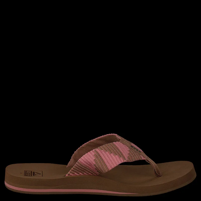 Hot Reef Ci6719 Spring Woven Rose Brun