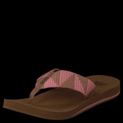 Hot Reef Ci6719 Spring Woven Rose Brun