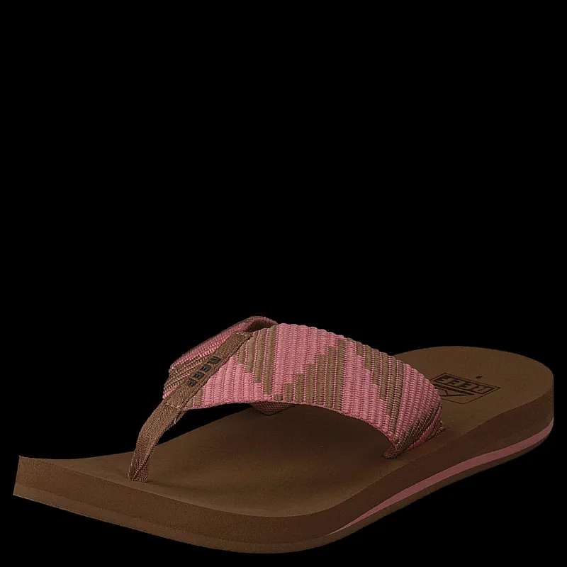 Hot Reef Ci6719 Spring Woven Rose Brun