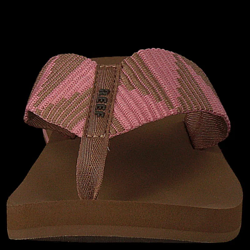 Hot Reef Ci6719 Spring Woven Rose Brun