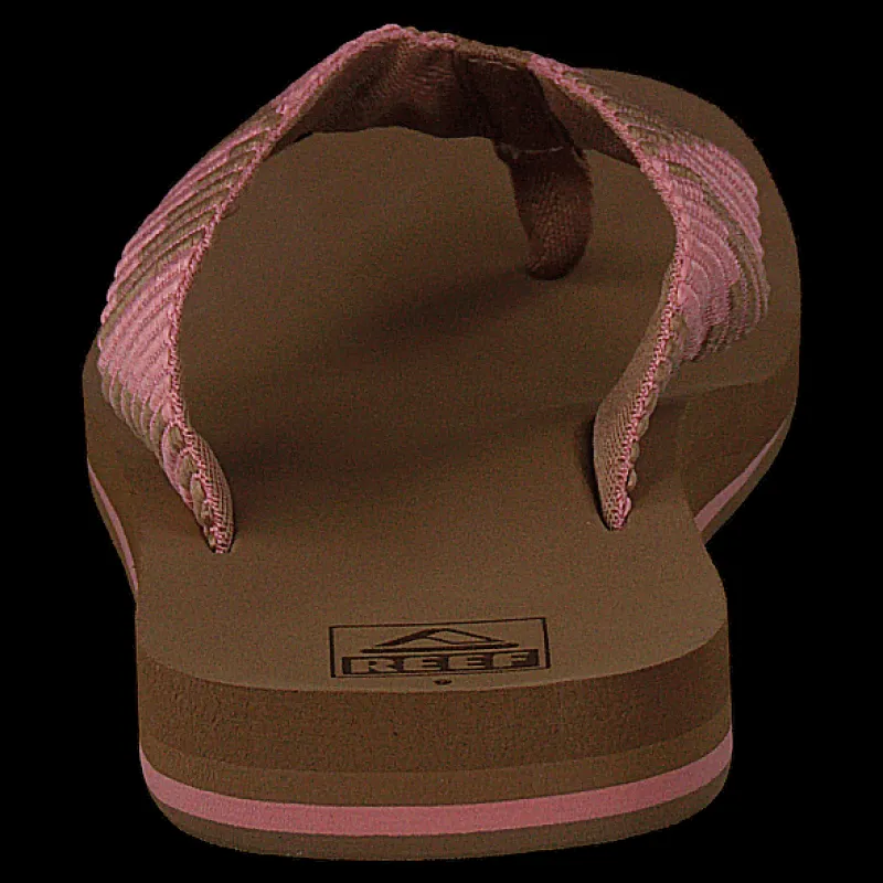 Hot Reef Ci6719 Spring Woven Rose Brun