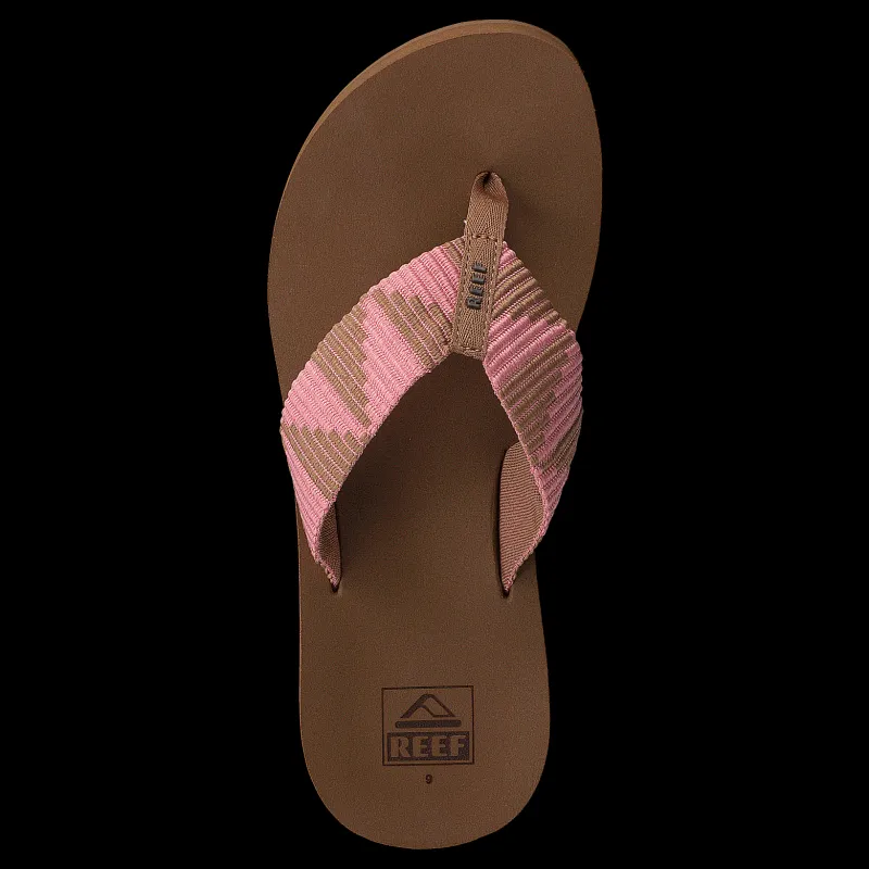 Hot Reef Ci6719 Spring Woven Rose Brun