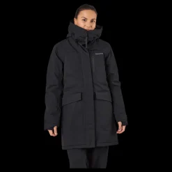 Sale Didriksons Ciana Wns Parka 2 Black Svart