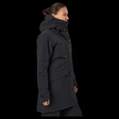 Sale Didriksons Ciana Wns Parka 2 Black Svart
