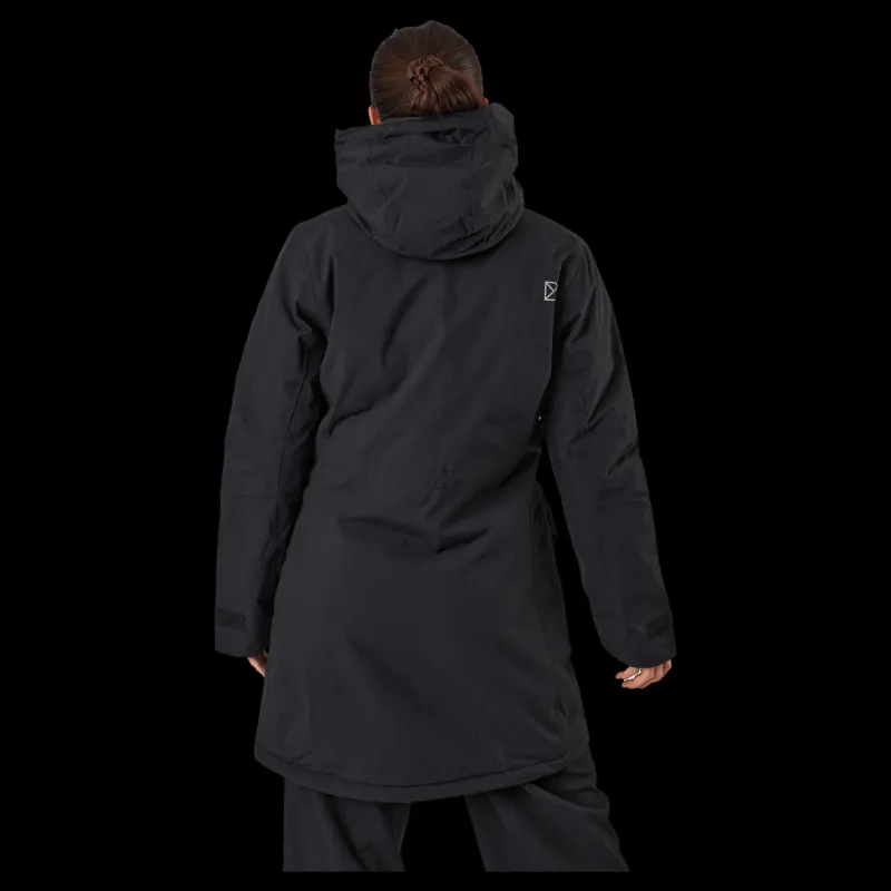 Sale Didriksons Ciana Wns Parka 2 Black Svart