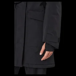 Sale Didriksons Ciana Wns Parka 2 Black Svart