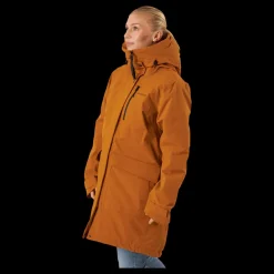 Sale Didriksons Ciana Wns Parka 2 Orange