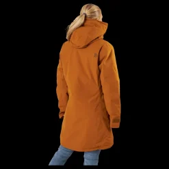 Sale Didriksons Ciana Wns Parka 2 Orange