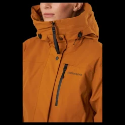 Sale Didriksons Ciana Wns Parka 2 Orange
