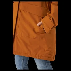 Sale Didriksons Ciana Wns Parka 2 Orange
