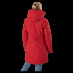 Hot Didriksons Ciana Wns Parka Pomme Red Röd