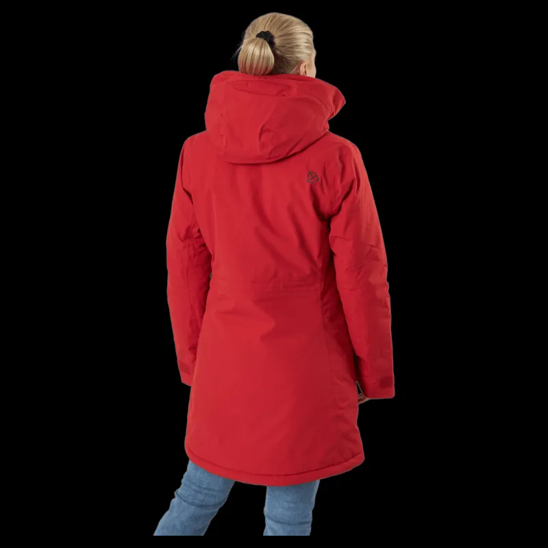 Hot Didriksons Ciana Wns Parka Pomme Red Röd