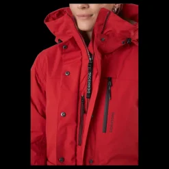 Hot Didriksons Ciana Wns Parka Pomme Red Röd