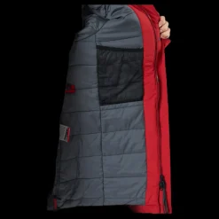 Hot Didriksons Ciana Wns Parka Pomme Red Röd