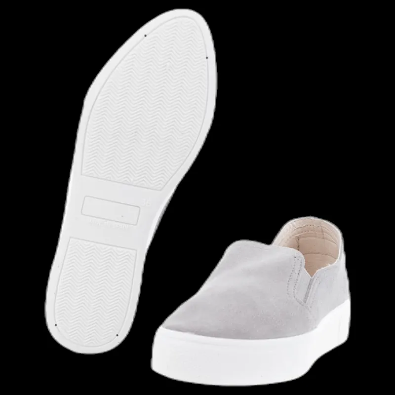 Discount North Ciaran Suede Slip-On Grey Grå
