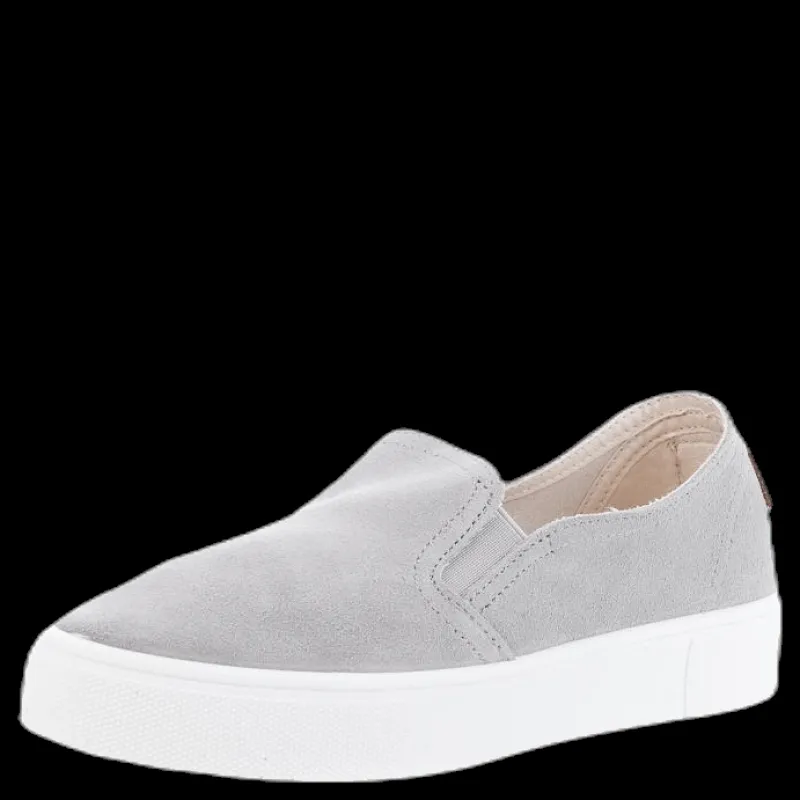 Discount North Ciaran Suede Slip-On Grey Grå
