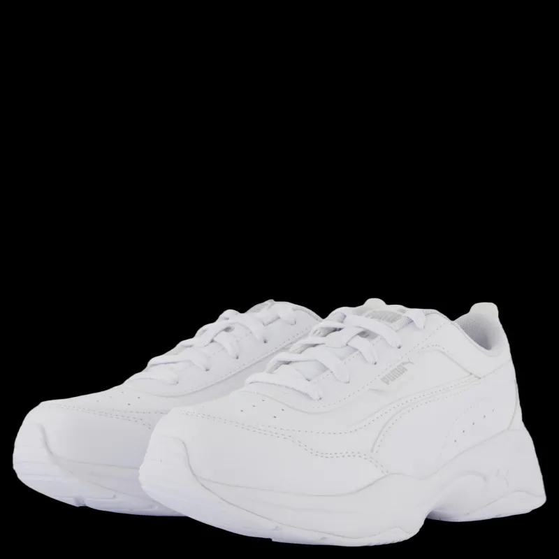 Puma Cilia Mode Ps White-white-silver-grayviolet Silver och Vit
