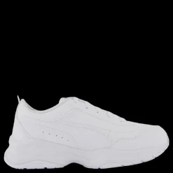 Puma Cilia Mode Ps White-white-silver-grayviolet Silver och Vit