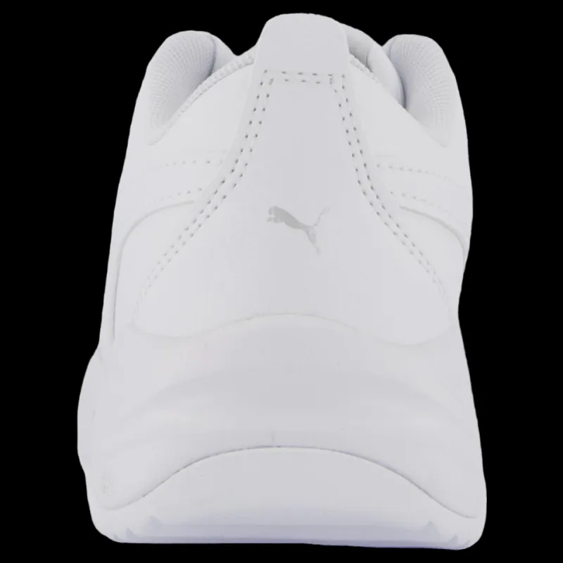 Puma Cilia Mode Ps White-white-silver-grayviolet Silver och Vit