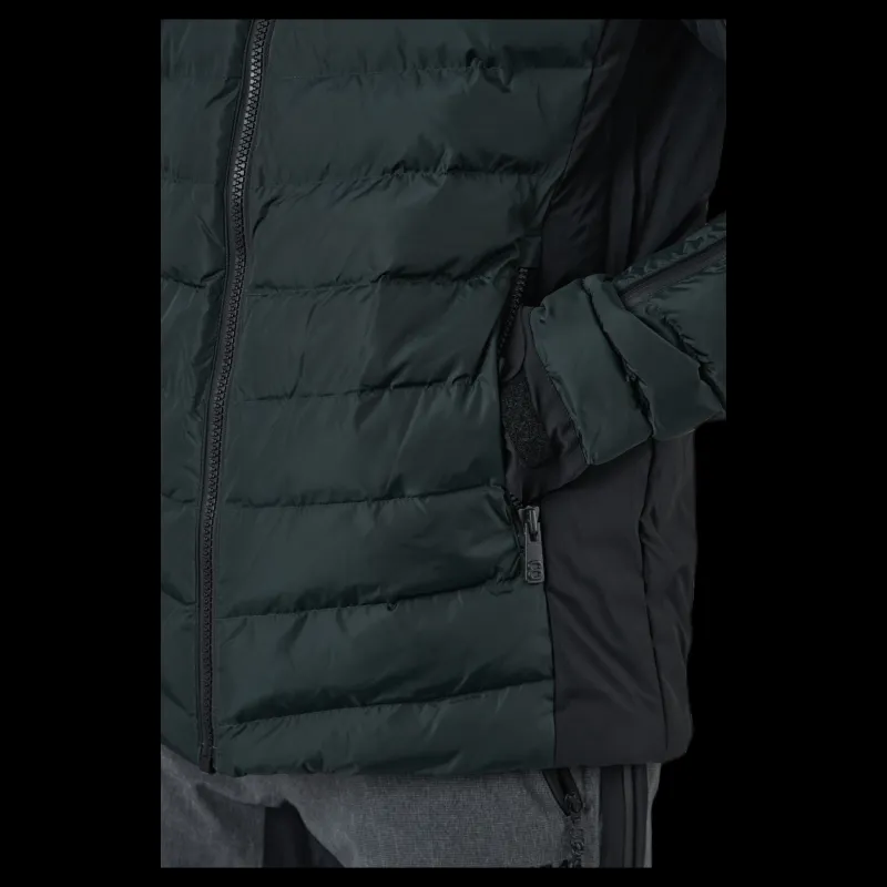 Discount 8848 Altitude Cimson Jacket Emerald Green Svart