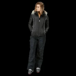 Icepeak Cindy Black Svart New