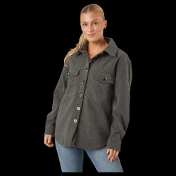 Tuxer Cindy Reco Shirt Carbon Grå Clearance
