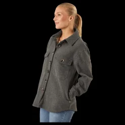 Tuxer Cindy Reco Shirt Carbon Grå Clearance