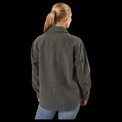Tuxer Cindy Reco Shirt Carbon Grå Clearance