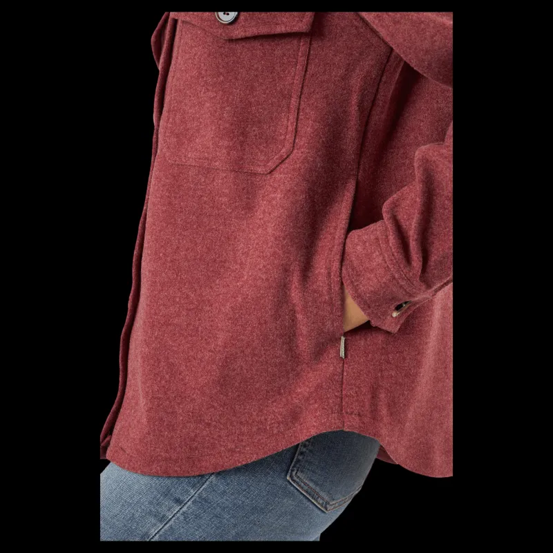 Tuxer Cindy Reco Shirt Rhubarb Red Röd