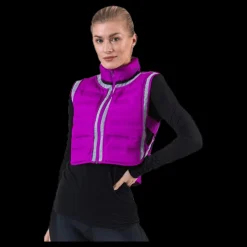 Best Nike City Aroloft Vest Purple/Black Lila