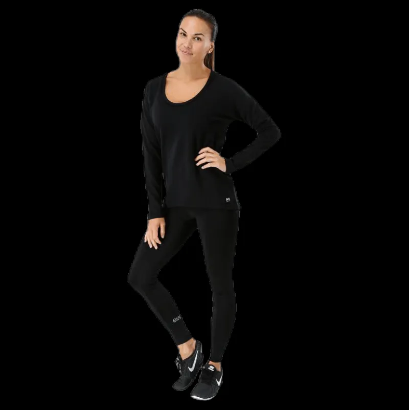 Hot Super.Natural City Overshirt Black Svart