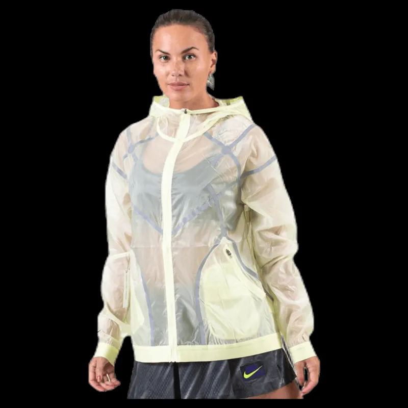 Nike City Ready Hooded Jacket Green Grön Sale