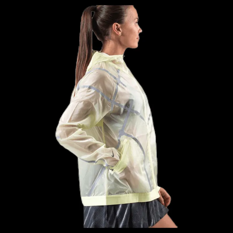 Nike City Ready Hooded Jacket Green Grön Sale