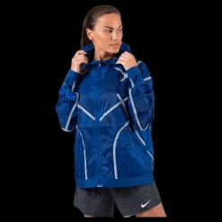 Clearance Nike City Ready Hooded Jacket Blue