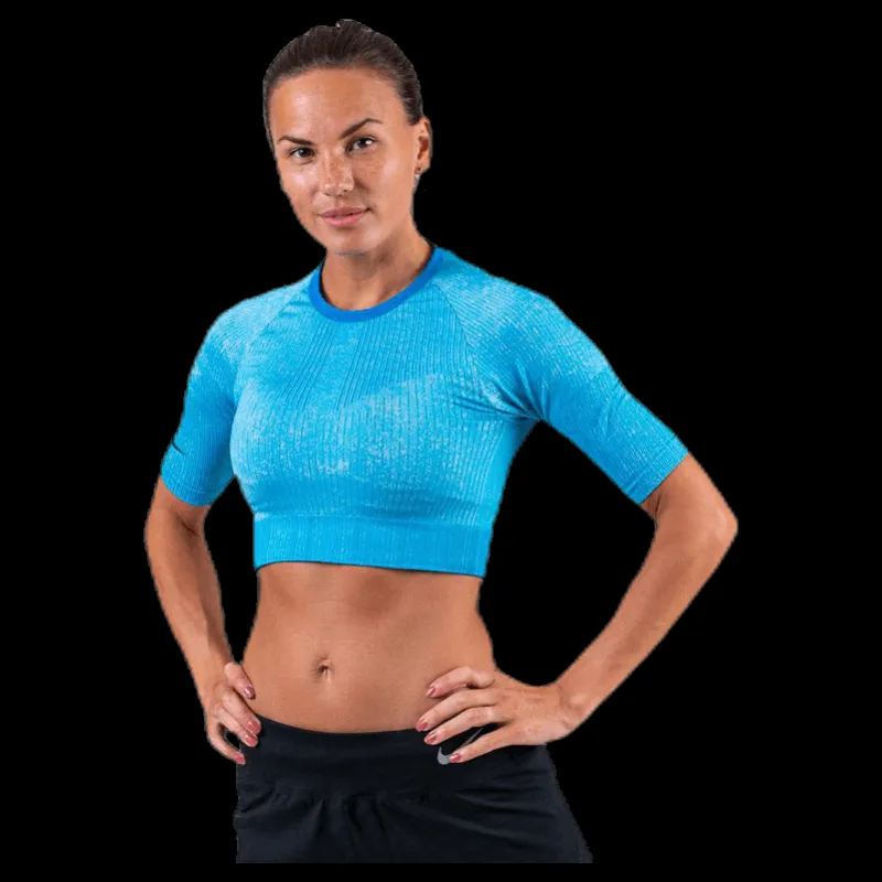 Nike City Ready Knit Top Blue Blå Online