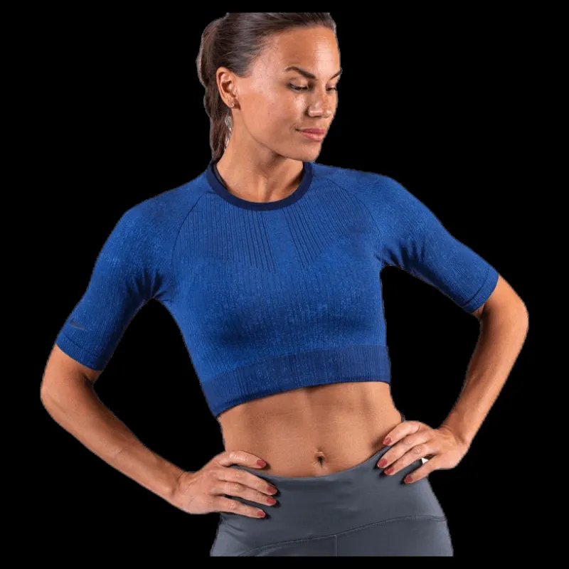 Nike City Ready Knit Top Blue Blå Outlet