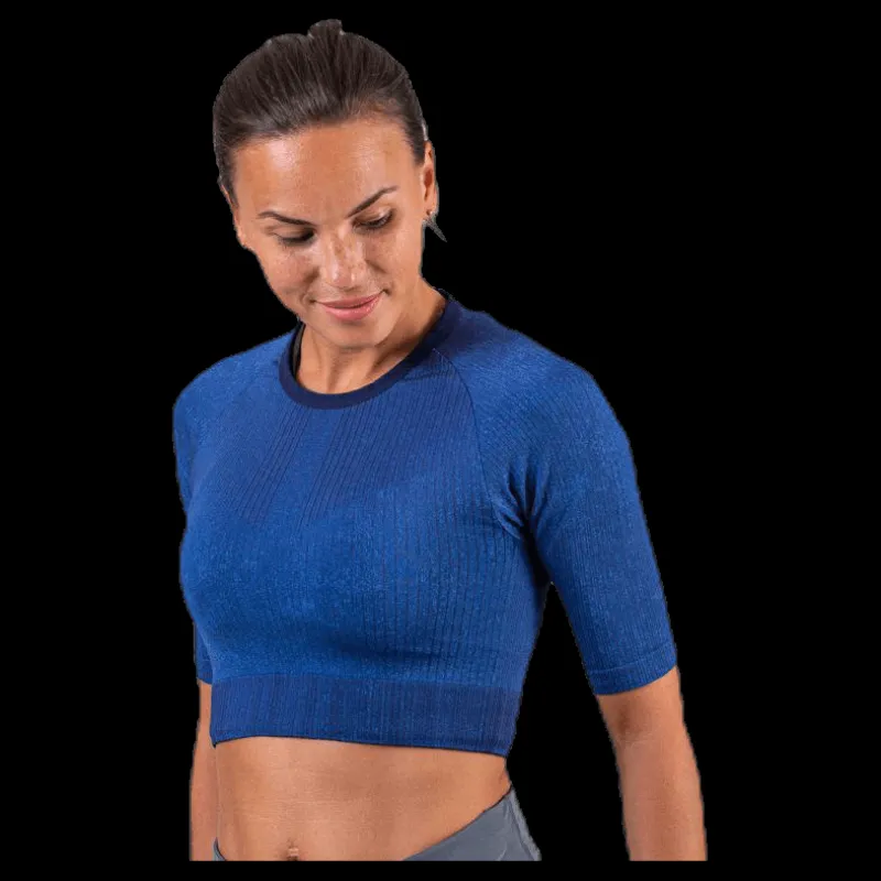 Nike City Ready Knit Top Blue Blå Outlet