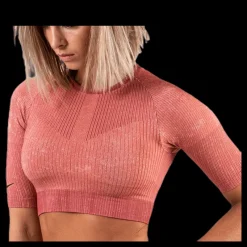 Hot Nike City Ready Knit Top Pink Rosa